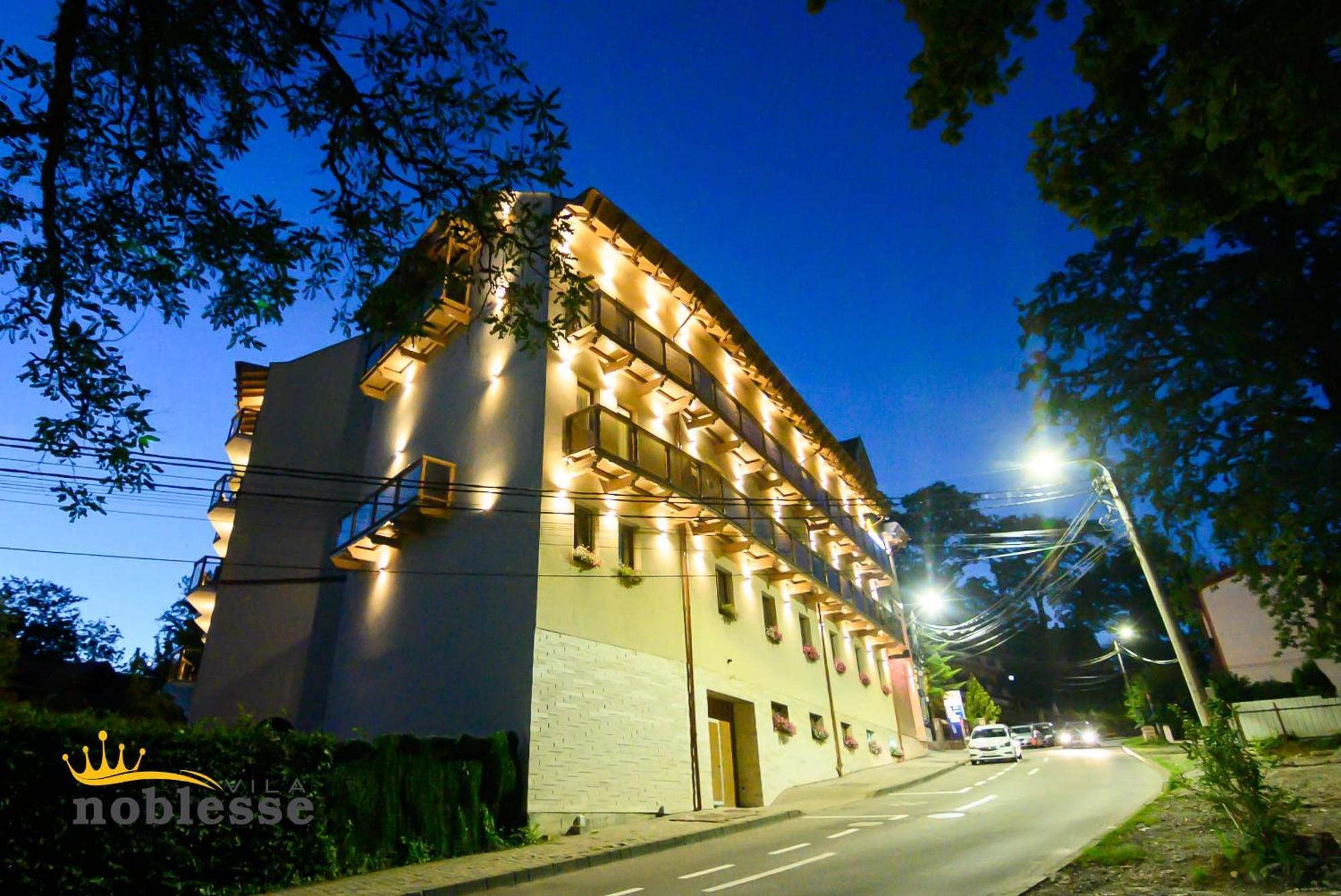 Vila Noblesse Sovata Exterior foto